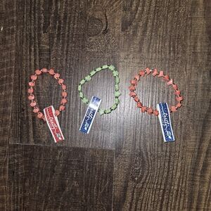 Trrtlz Christmas Beaded Bracelets